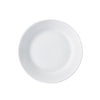 Dinnerware Set 12 Piece Plain White Round Rim, Service for 4