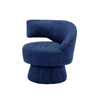 360 Degree Swivel Cuddle Barrel Accent Chairs