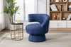 360 Degree Swivel Cuddle Barrel Accent Chairs