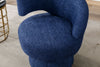 360 Degree Swivel Cuddle Barrel Accent Chairs