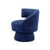 360 Degree Swivel Cuddle Barrel Accent Chairs