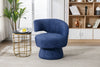 360 Degree Swivel Cuddle Barrel Accent Chairs