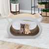 Cat Head Shaped Cardboard Cat Scratching Lounge