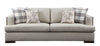 Niamey Sofa With 4 Pillows