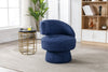 360 Degree Swivel Cuddle Barrel Accent Chairs