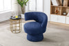 360 Degree Swivel Cuddle Barrel Accent Chairs