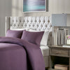 Amelia Upholstery Grey Headboard by Madison Park