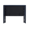 Amelia Upholstery Navy Headboard by Madison Park