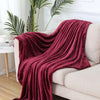 Fleece Throw Soft Fluffy Velvet Blanket