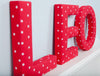 Boy's Wall Letters