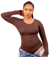 Long Sleeve Tummy Tuck Body Suit