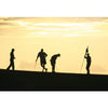 Golf Silhouettes Wall Decal (4 Sizes Available)