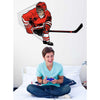 Hockey Player Wall Decal (5 Sizes Available)