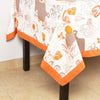 House This ® 100% Cotton Tablecloth, Gourmet Salad Design