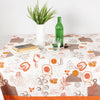 House This ® 100% Cotton Tablecloth, Gourmet Salad Design