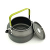 1.2L  Mini Camping Camping Cookware Set Teapot FDA