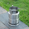 20cm*30cm Outdoor Camping Furnace Portable Camping Stove for Barbecue