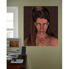 Mystery Woman Wall Decal (2 Sizes Available)