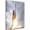 NASA's Atlas Rocket Launch Canvas Print (3 Sizes Available)