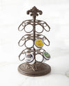 Acanthus Cast Aluminum Spinning Coffee Pod Holder