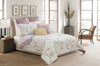 Quilt Bedding Set Woven 3 Piece Set Double/Queen Serenade