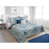 Quilt Bedding Set Woven 3 Piece Set Double/Queen Willow