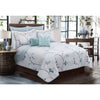 Quilt Bedding Set Woven 3 Piece Set King Whisper