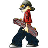 Skateboard Dude Wall Decal (5 Sizes Available)