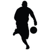 Soccer Silhouette I Wall Decal (5 Sizes Available)