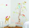 Woodland Tree Wall Decal Kit