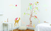 Woodland Tree Wall Decal Kit