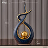 Abstract Sculpture Ceramic Statue Home Décor Figurines