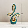 Abstract Sculpture Ceramic Statue Home Décor Figurines