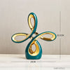 Abstract Sculpture Ceramic Statue Home Décor Figurines