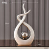 Abstract Sculpture Ceramic Statue Home Décor Figurines