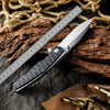 Venture D2 High Carbon Stainless Tool Steel Pocket Knife with Clip & G10 Handle