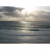 Viar Sunset Over Ocean Gloss Poster (4 Sizes Available)