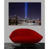 9/11 Tribute Wall Decal (3 Sizes Available)