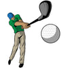 Winn Golfer Wall Decal (4 Sizes Available)