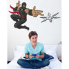 Winn Ninja Shuriken Wall Decal (6 Sizes Available)