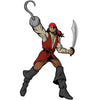 Winn Captain Hook Pirate Wall Decal (6 Sizes Available)