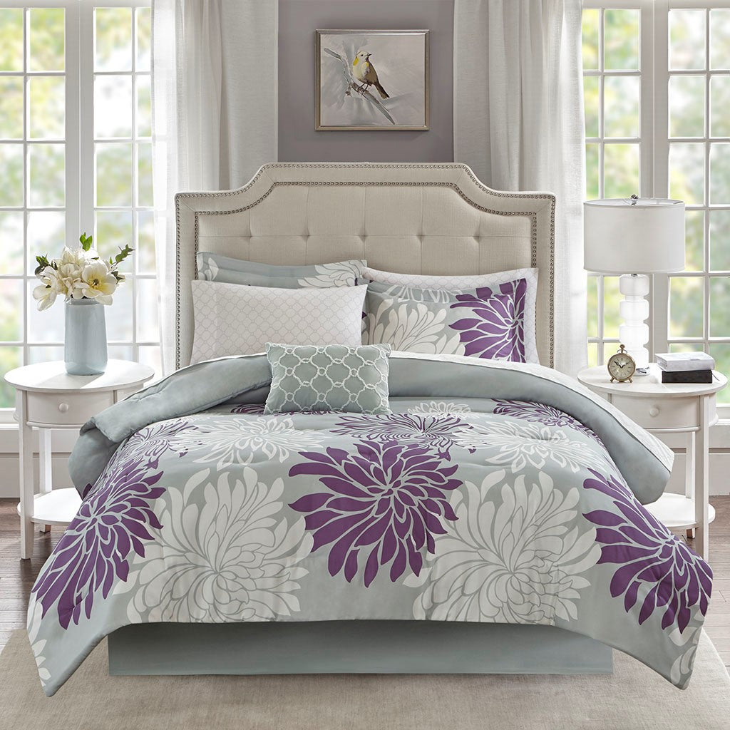 Madison Park Signature - Barely There Comforter Set - King - Natural