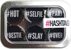 #Hashtags themed Magnet - Set of 6