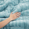 Duke Faux Fur Comforter Mini Set by Madison Park