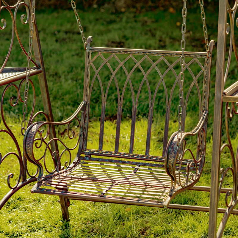 Antique swing online chair