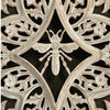 Queen Bee 3-D Carved Wood Wall Art Panel